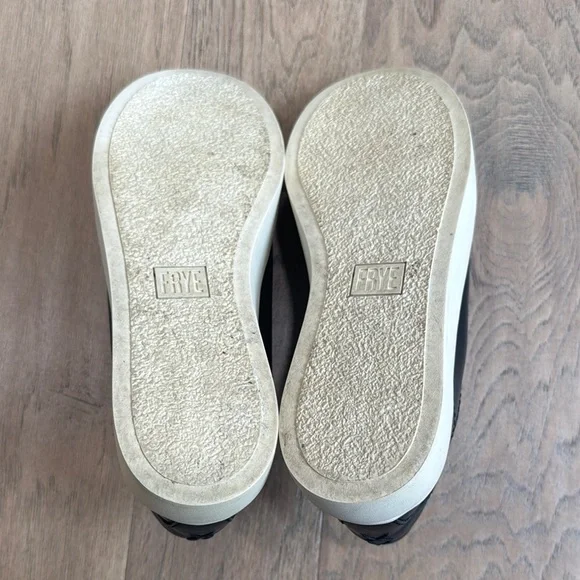 Women’s Frye Lena Zipper Sneakers Size 5.5 - Picture 7 of 7